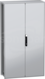SFN  1800x1000x400 z Obudowa drzwi pełne podwójne metalowa