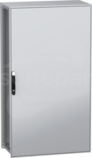 SFN  1800x1000x500 z płyt Obudowa drzwi pełne metalowa