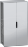 SFN  1800x1000x600 z Obudowa drzwi pełne podwójne metalowa