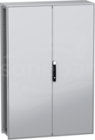 SFN  1800x1200x400 z Obudowa drzwi pełne podwójne metalowa