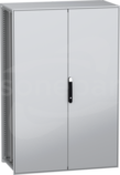 SFN  1800x1200x600 z Obudowa drzwi pełne podwójne metalowa