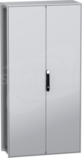 SFN  2000x1000x400 z Obudowa drzwi pełne podwójne metalowa