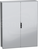 SFN  2000x1600x400 z Obudowa drzwi pełne podwójne metalowa