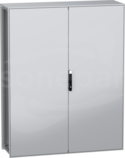SFN  2000x1600x500 z Obudowa drzwi pełne podwójne metalowa