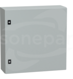 PANELSET 600x600x200mm IP66 IK10 RAL7035 Obudowa CRN z płytą montażową