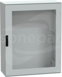 THALASSA 1056x852x350 Obudowa wisząca drzwi przezr. z tworzywa