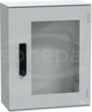 THALASSA 530x430x200 Obudowa wisząca drzwi przezr.3 zamk. z tworzywa