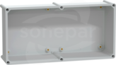 THALASSA PLS 27x54x13,5 Korpus skrzynki modułowej