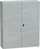 OBUDOWA SPACIAL 3D Z PŁYTĄ 1200X1000X300 2 DRZWI metalowa