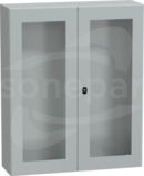 OBUDOWA SPACIAL 3D 1200X1000X300 DRZWI PRZEZR metalowa