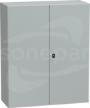 OBUDOWA SPACIAL 3D Z PŁYTĄ 1200X1000X400 2 DRZWI metalowa
