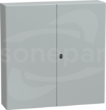 OBUDOWA SPACIAL 3D Z PŁYTĄ 1200X1200X300 2 DRZWI metalowa
