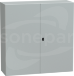 OBUDOWA SPACIAL 3D B/Z PŁYTY 1200X1200X400 2 DRZWI metalowa