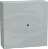 OBUDOWA SPACIAL 3D Z PŁYTĄ 1200X1200X400 2 DRZWI metalowa