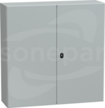 OBUDOWA SPACIAL 3D Z PŁYTĄ 1000X1000X300 2 DRZW.RAL7035 metalowa