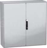 SPACIAL SM 1200x1200x400 Obudowa 2-drz.pełne bez płyty metalowa