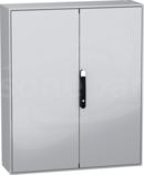 SPACIAL SM 1200x1200x400 Obudowa 2-drz.pełne z płytą metalowa