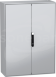 SPACIAL SM 1400x1000x400 Obudowa 2-drz.pełne bez płyty metalowa