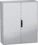 NSYSM1412402D Drzwi pełne podwójne 1400x1200x400mm Obudowa stojąca