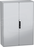 SPACIAL SM 1400x1200x400 Obudowa 2-drz.pełne z płytą metalowa