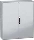 SPACIAL SM 1600x1000x300 Obudowa 2-drz.pełne z płytą metalowa