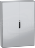 SPACIAL SM 1600x1200x300 Obudowa 2-drz.pełn.bez płyty metalowa
