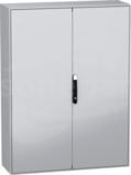 SPACIAL SM 1600x1200x400 Obudowa 2-drz.pełn.bez płyty metalowa