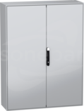 SPACIAL SM 1800x1000x400 Obudowa 2-drz.pełne z płytą metalowa