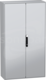 SPACIAL SM 1800x1000x500 Obudowa 2-drz.pełne z płytą metalowa
