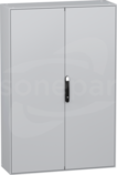 SPACIAL SM 1800x1200x400 Obudowa 2-drz.pełne z płytą metalowa