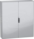 SPACIAL SM 1800x1600x400 Obudowa 2-drz.pełne z płytą metalowa