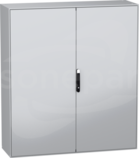 SPACIAL SM 1800x1600x500 Obudowa 2-drz.pełne z płytą metalowa
