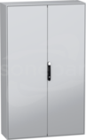 SPACIAL SM 2000x1200x400 Obudowa 2-drz.pełne z płytą metalowa