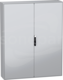 SPACIAL SM 2000x1600x400 Obudowa 2-drz.pełne z płytą metalowa