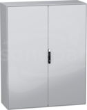 SPACIAL SM 2000x1600x600 Obudowa 2-drz.pełne z płytą metalowa