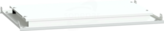 PRISMASET 650x400mm IP55 Płyta dławicowa pełna