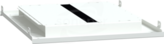PRISMASET 400x400mm IP30 Płyta dławicowa dwuczęściowa