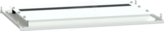 PRISMASET 650x400mm IP30 Płyta dławicowa dwuczęściowa