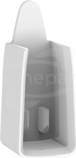Easy9 PRO 1P (10szt) Zestaw osłon końcowych szyny sztyft.