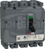 CVS160B TM100G 4P 25kA 100A Wyłącznik EasyPact CVS 4P