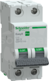 Easy9 PRO C10A 2P Wyłącznik nadprądowy