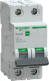 Easy9 PRO C32A 2P Wyłącznik nadprądowy
