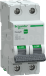 Easy9 PRO C50A 2P Wyłącznik nadprądowy