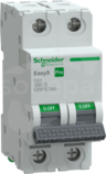 Easy9 PRO C63A 2P Wyłącznik nadprądowy