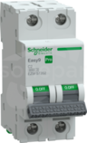 Easy9 PRO C2A 2P Wyłącznik nadprądowy