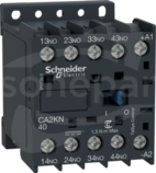 CA2KN40F7 4NO 110V 50/60HZ Stycznik obw.pom.CA2KN40F7