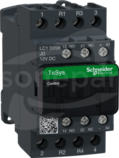 LC1D098JD 20A 2NO+2NC 12VDC Stycznik 4P
