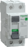 Easy9 PRO 25A 2P 30mA A Wyłącznik różnicowoprądowy
