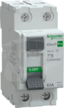Easy9 PRO 63A 2P 30mA A Wyłącznik różnicowoprądowy