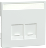 MEG4574-6035 Płytka centralna gniazda 2xRJ45